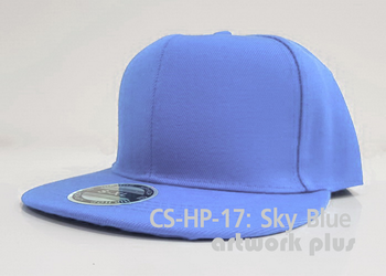 CAP SIMPLE- CS-HP-17,  Sky blue, Hiphop Hat, Snapback, หมวกฮิปฮอป, หมวกสแนปแบค, หมวกฮิปฮอป พร้อมส่ง, หมวกฮิปฮอป ราคาถูก, หมวก hiphop, หมวกฮิปฮอป สีฟ้า